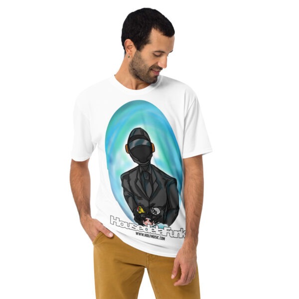 HDLF Fan's Drawing on White Men's T-shirt