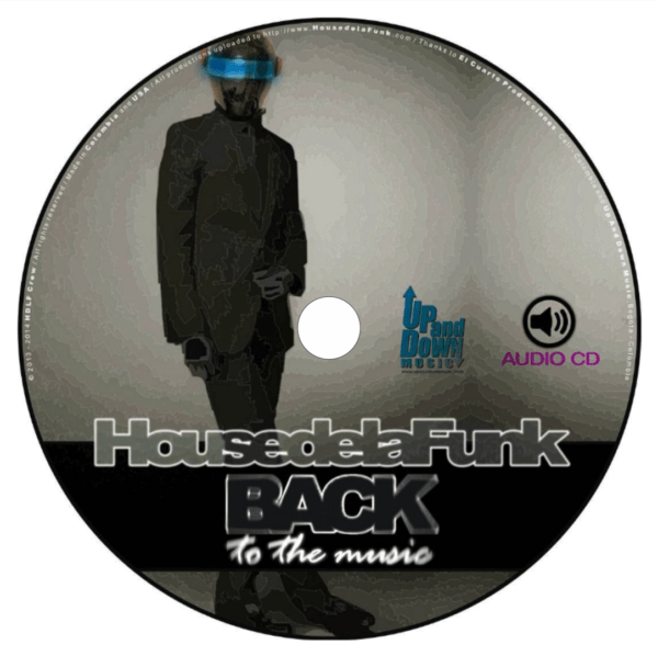 House de la Funk - Back To The Music (Digital Album)