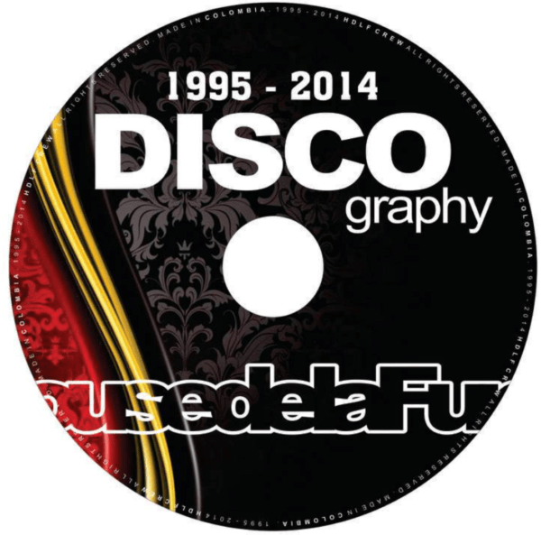 House de la Funk - Discography (1995 - 2014 Digital Album)