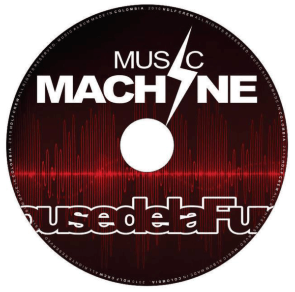 House de la Funk - Music Machine (Digital Album)