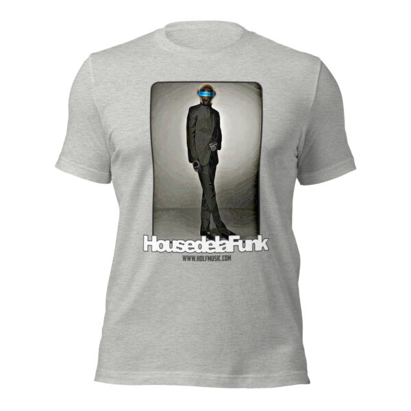 HDLF Standing Unisex T-shirt - Image 3