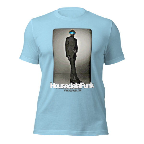 HDLF Standing Unisex T-shirt - Image 4