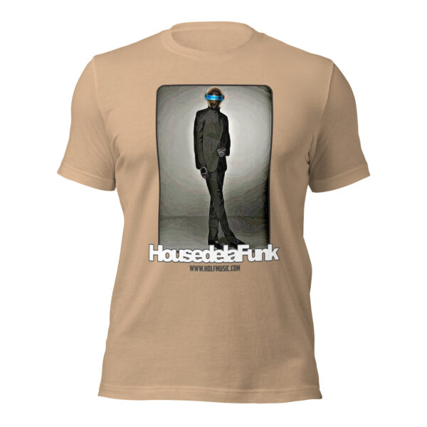 HDLF Standing Unisex T-shirt - Image 2