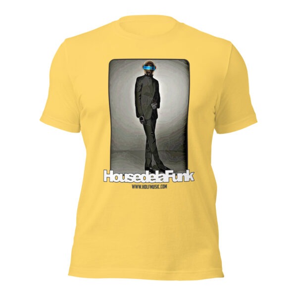 HDLF Standing Unisex T-shirt - Image 5