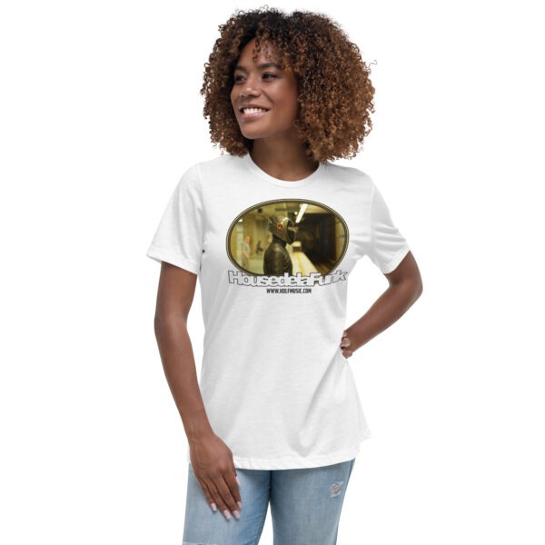 HDLF Subway White Women's Classic T-shirt