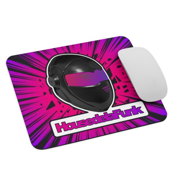 HDLF Helmet Mouse Pad