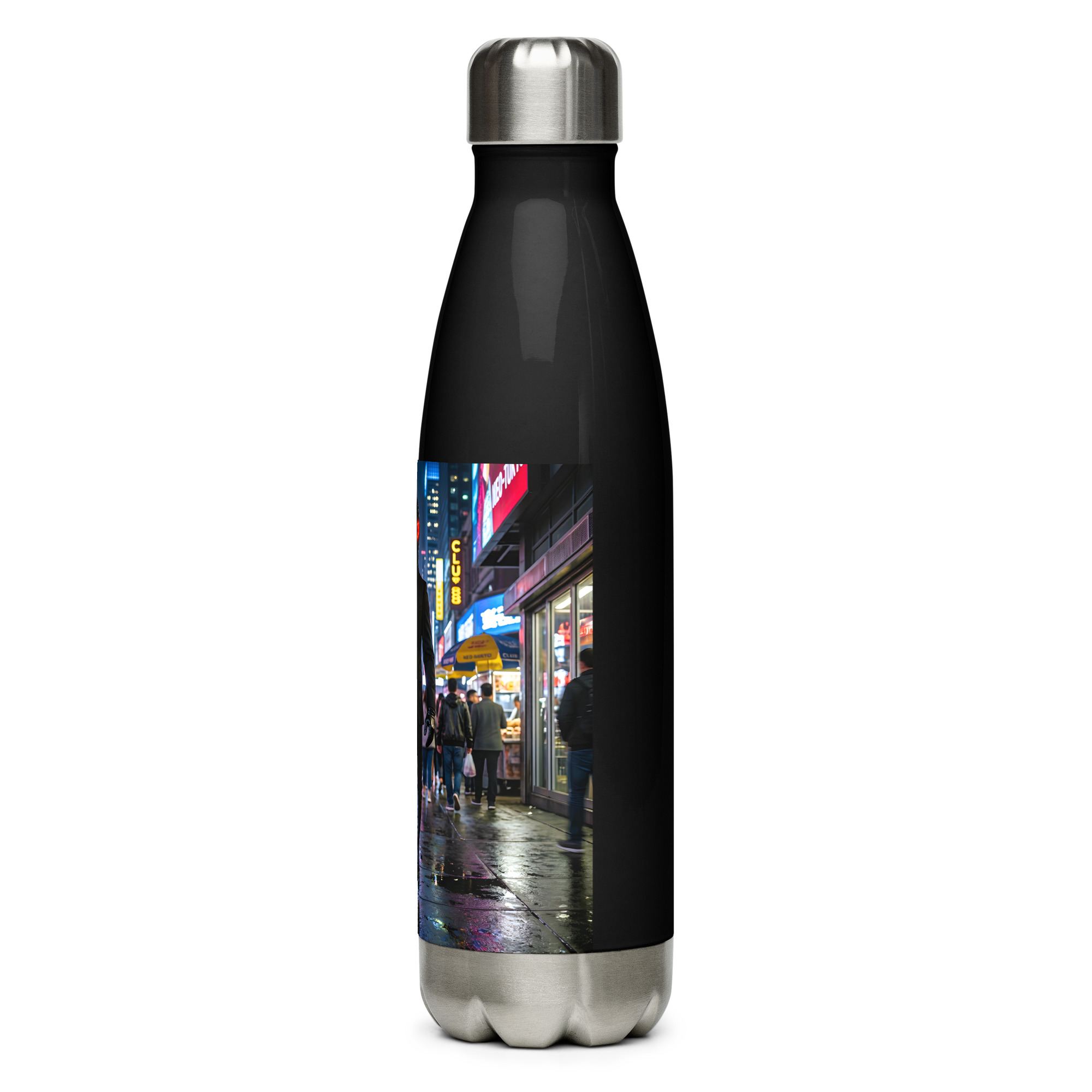 Stainless steel water bottle - Image 3