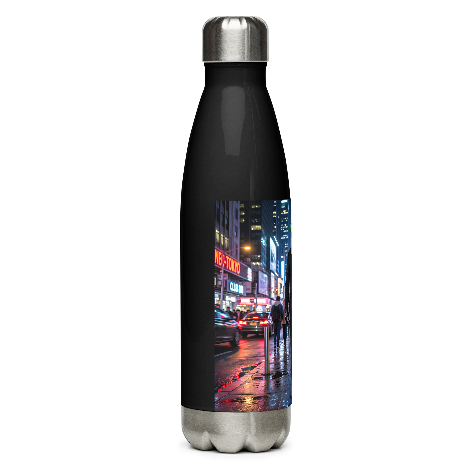 Stainless steel water bottle - Image 2