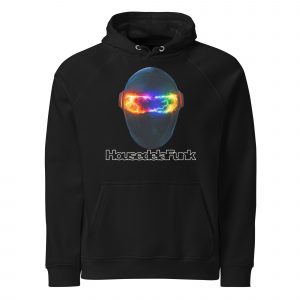 Unisex eco raglan hoodie