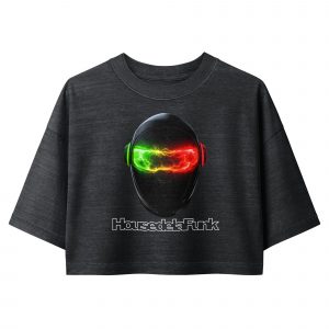 Women’s garment dye cropped tee